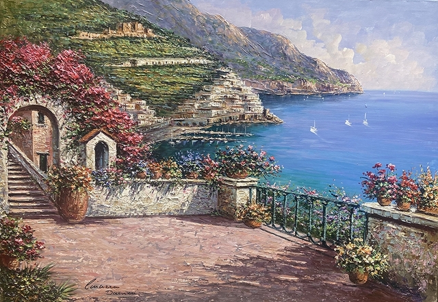 olio su tela cm 100 x 70