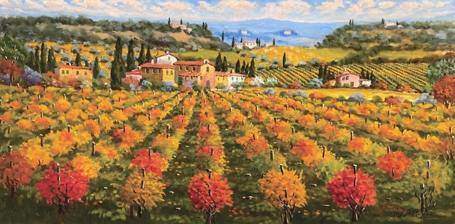 olio su tela cm 120 x 60
