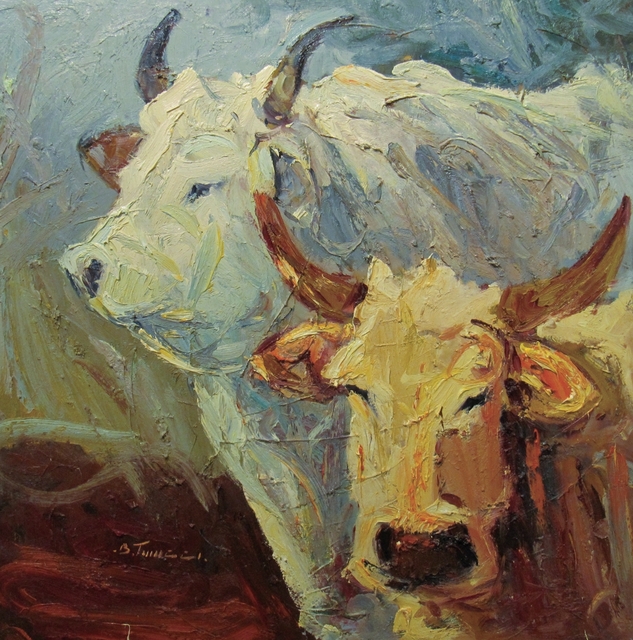 olio su tela cm 100 x 100