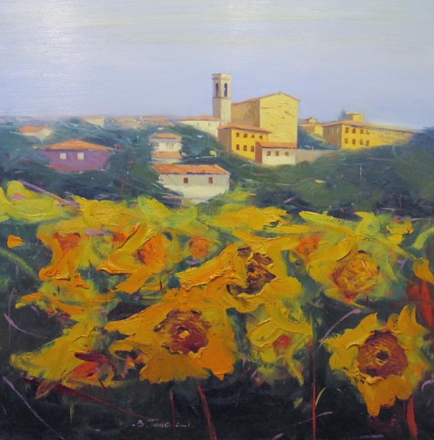 olio su tela cm 100 x 100