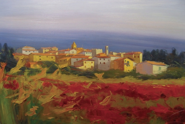 olio su tela cm 100 x 150