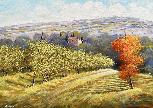 tecnica mista su tela 50 x 70