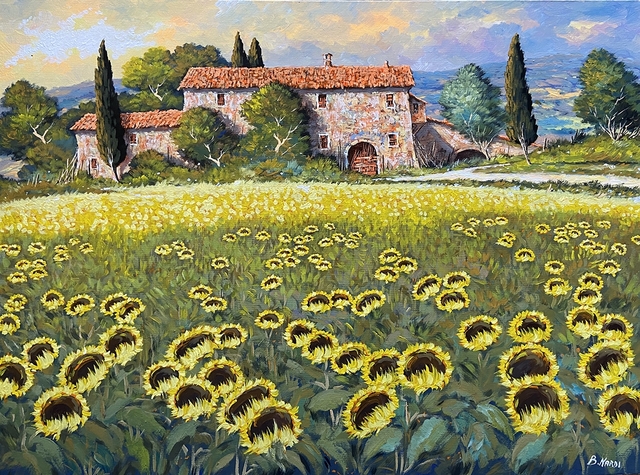 tecnica mista su tela 60 x 80
