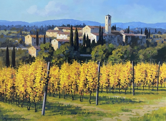olio su tela cm 60 x 80